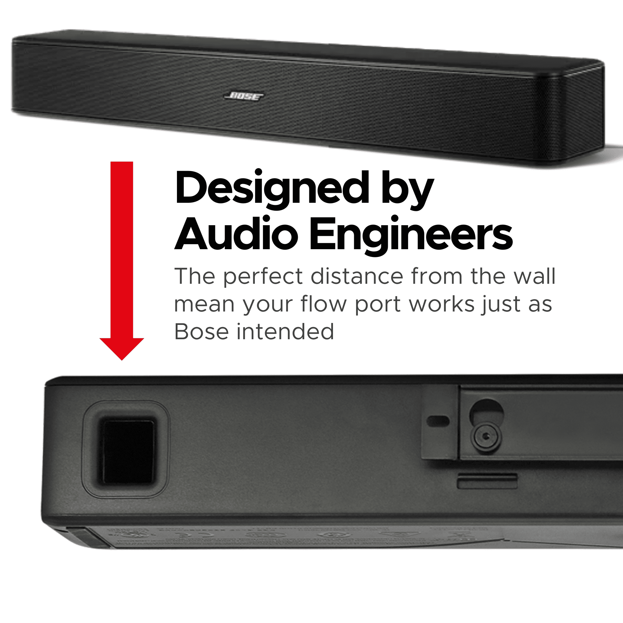 Amazon.com: BOSE Solo 5 TV Soundbar Sound System Sleek Slim